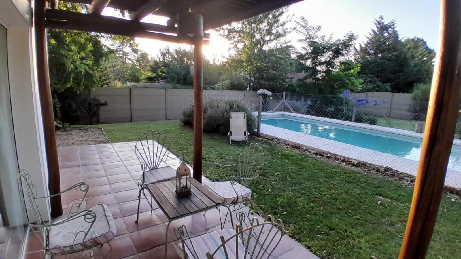 Cabana Los Robles Tandil Extérieur photo